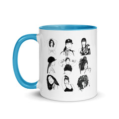 Janet Jackson Appreciation Accent Color Mug