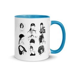 Janet Jackson Appreciation Accent Color Mug