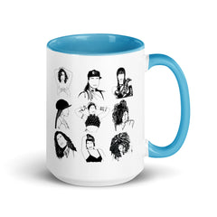 Janet Jackson Appreciation Accent Color Mug