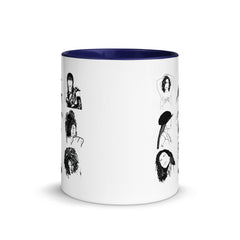 Janet Jackson Appreciation Accent Color Mug