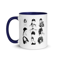 Janet Jackson Appreciation Accent Color Mug