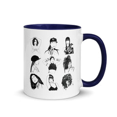 Janet Jackson Appreciation Accent Color Mug