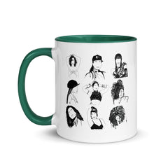 Janet Jackson Appreciation Accent Color Mug