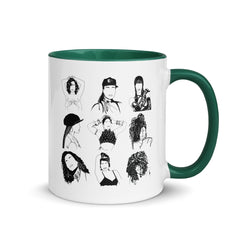 Janet Jackson Appreciation Accent Color Mug