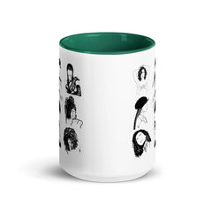 Janet Jackson Appreciation Accent Color Mug