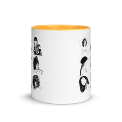 Janet Jackson Appreciation Accent Color Mug