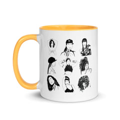 Janet Jackson Appreciation Accent Color Mug