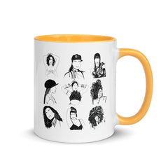 Janet Jackson Appreciation Accent Color Mug