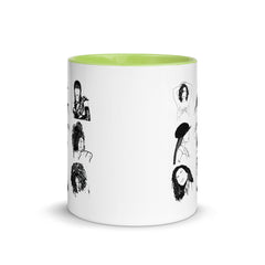 Janet Jackson Appreciation Accent Color Mug