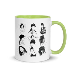 Janet Jackson Appreciation Accent Color Mug