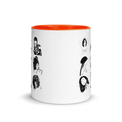 Janet Jackson Appreciation Accent Color Mug