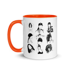 Janet Jackson Appreciation Accent Color Mug