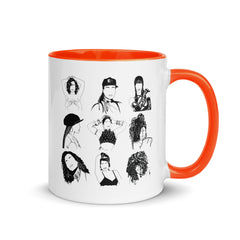 Janet Jackson Appreciation Accent Color Mug