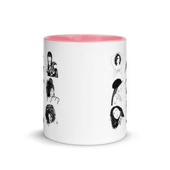 Janet Jackson Appreciation Accent Color Mug