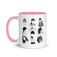 Janet Jackson Appreciation Accent Color Mug