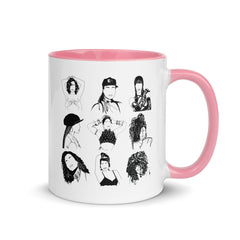 Janet Jackson Appreciation Accent Color Mug