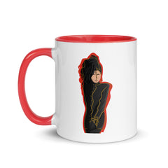 Janet Jackson Control Accent Color Mug