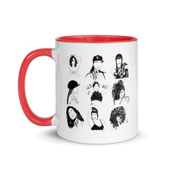 Janet Jackson Appreciation Accent Color Mug
