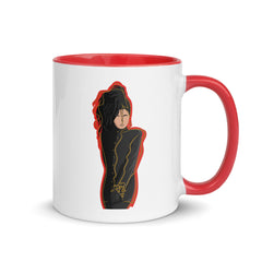 Janet Jackson Control Accent Color Mug