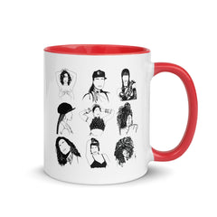 Janet Jackson Appreciation Accent Color Mug