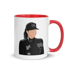 Rhythm Nation Janet Jackson Accent Color Mug