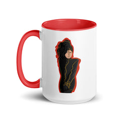 Janet Jackson Control Accent Color Mug