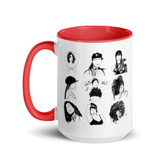 Janet Jackson Appreciation Accent Color Mug