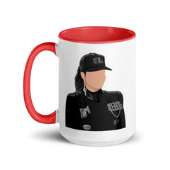 Rhythm Nation Janet Jackson Accent Color Mug
