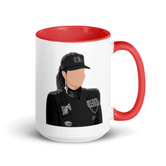 Rhythm Nation Janet Jackson Accent Color Mug