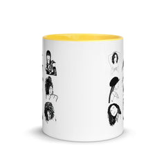 Janet Jackson Appreciation Accent Color Mug