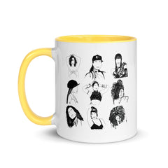 Janet Jackson Appreciation Accent Color Mug