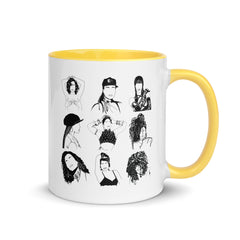Janet Jackson Appreciation Accent Color Mug