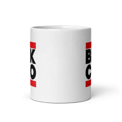 BLK CEO White Glossy Mug