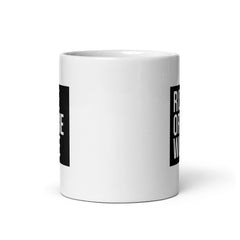 Ride Or Die Wife White Glossy Mug