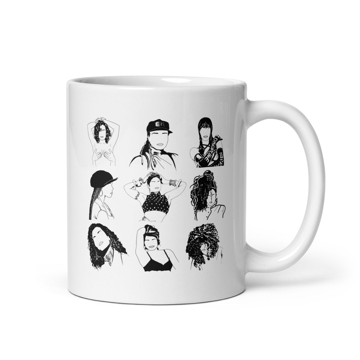 Janet Jackson Appreciation Mug