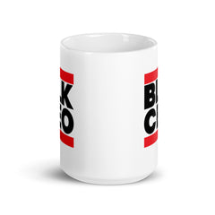 BLK CEO White Glossy Mug