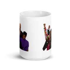 Right On White Glossy Mug