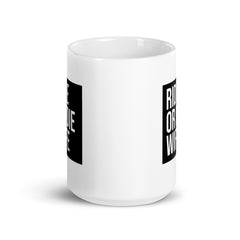 Ride Or Die Wife White Glossy Mug