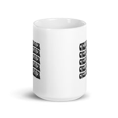 Cycle Breaker White Glossy Mug