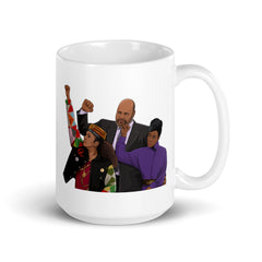 Right On White Glossy Mug