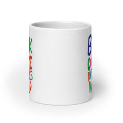 Black Culture Influences The World White Glossy Mug
