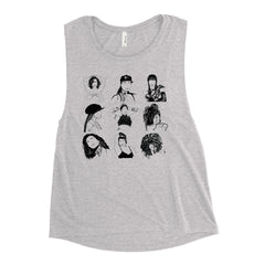Janet Jackson Eras Women's Muscle Tank