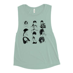 Janet Jackson Eras Women's Muscle Tank