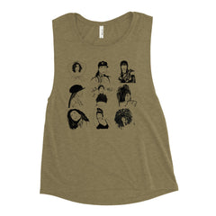 Janet Jackson Eras Women's Muscle Tank