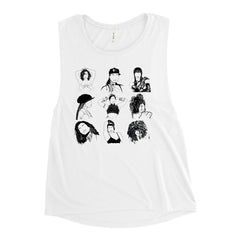 Janet Jackson Eras Women's Muscle Tank