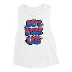 Not Like Us Women’s Muscle Tank