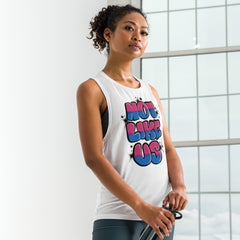 Not Like Us Women’s Muscle Tank