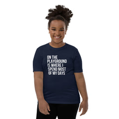 On The Playground Youth T-Shirt