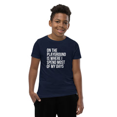On The Playground Youth T-Shirt