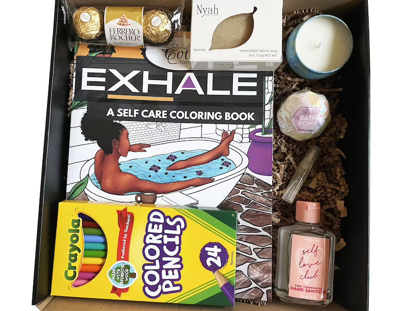 You Glow Girl Self-Care Kit